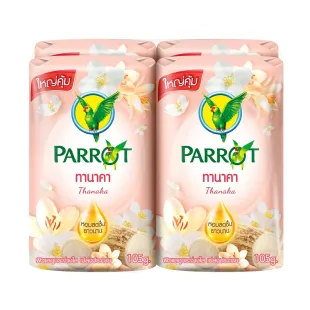Упаковка растительного мыла Parrot аромат Танака
